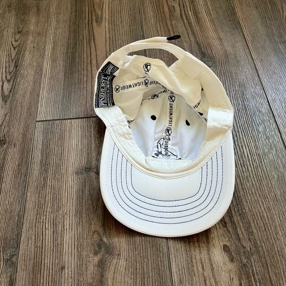White Pinehurst 1895 Golf Cap - Picture 8 of 10
